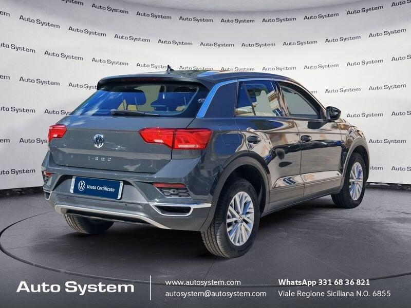 Volkswagen T-Roc T-Roc 1.6 tdi Style