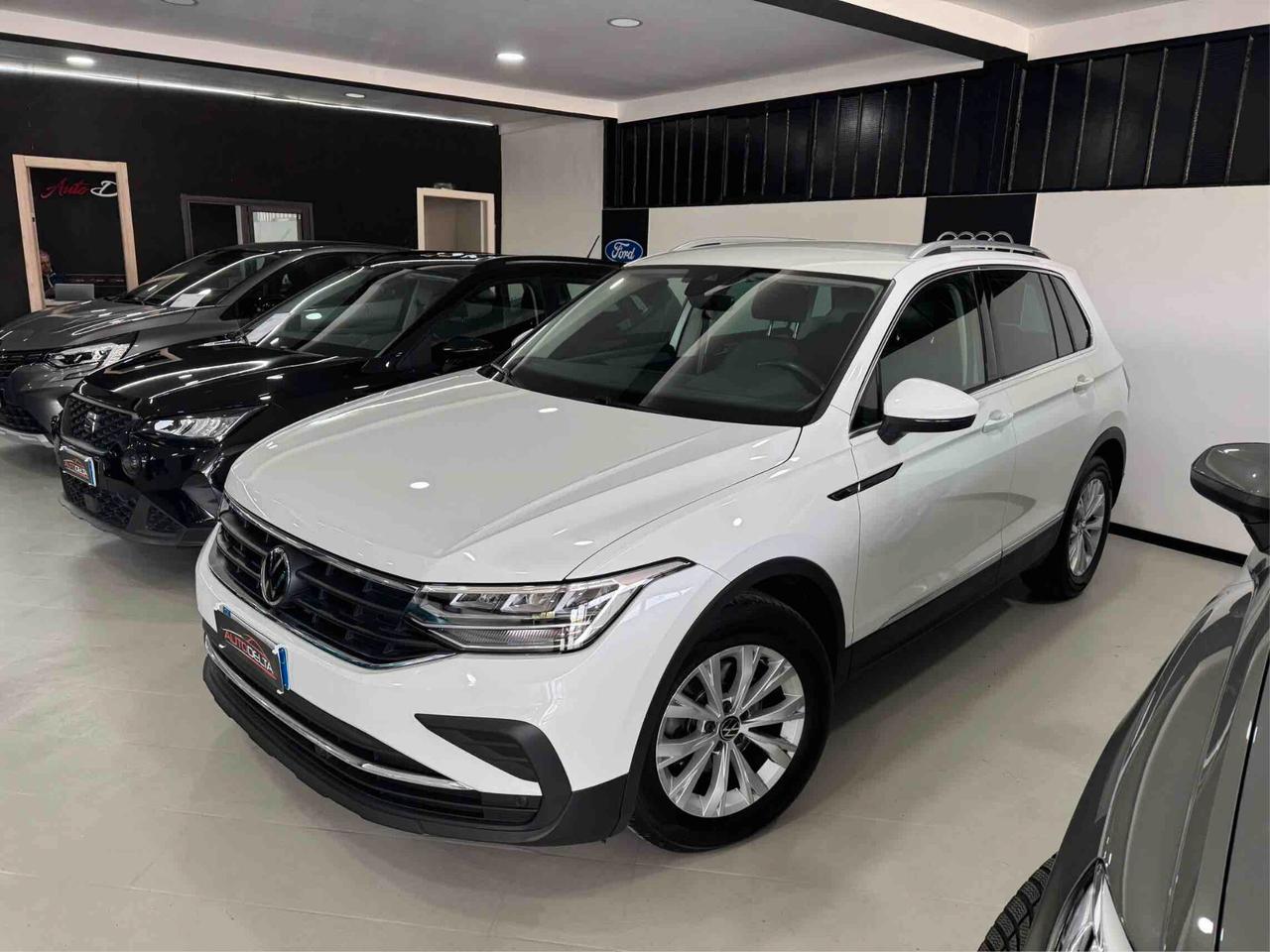 Volkswagen Tiguan Anno 12/2021 2.0 TDI 150 CV SCR DSG Elegance