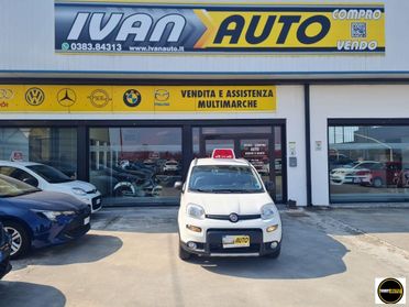 FIAT Panda Benzina-4x4-Neopatentati