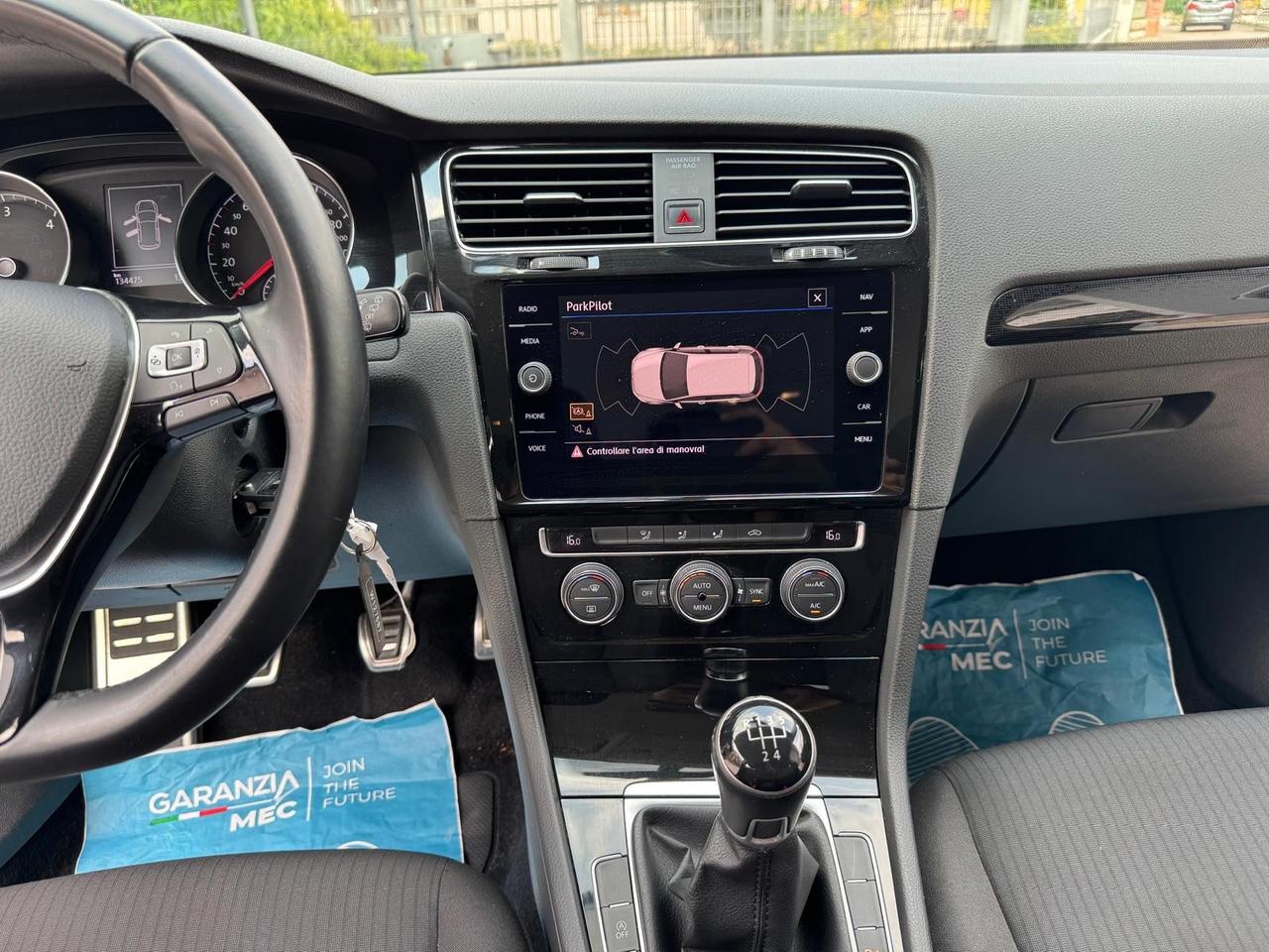 Volkswagen Golf 1.6 TDI 115 CV 5p. Executive BlueMotion Technology