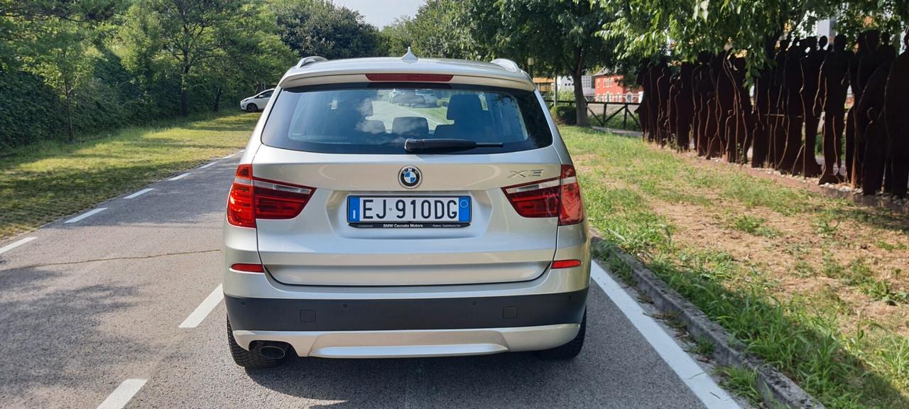Bmw X3 xDrive2.0 Diesel Unico proprietario
