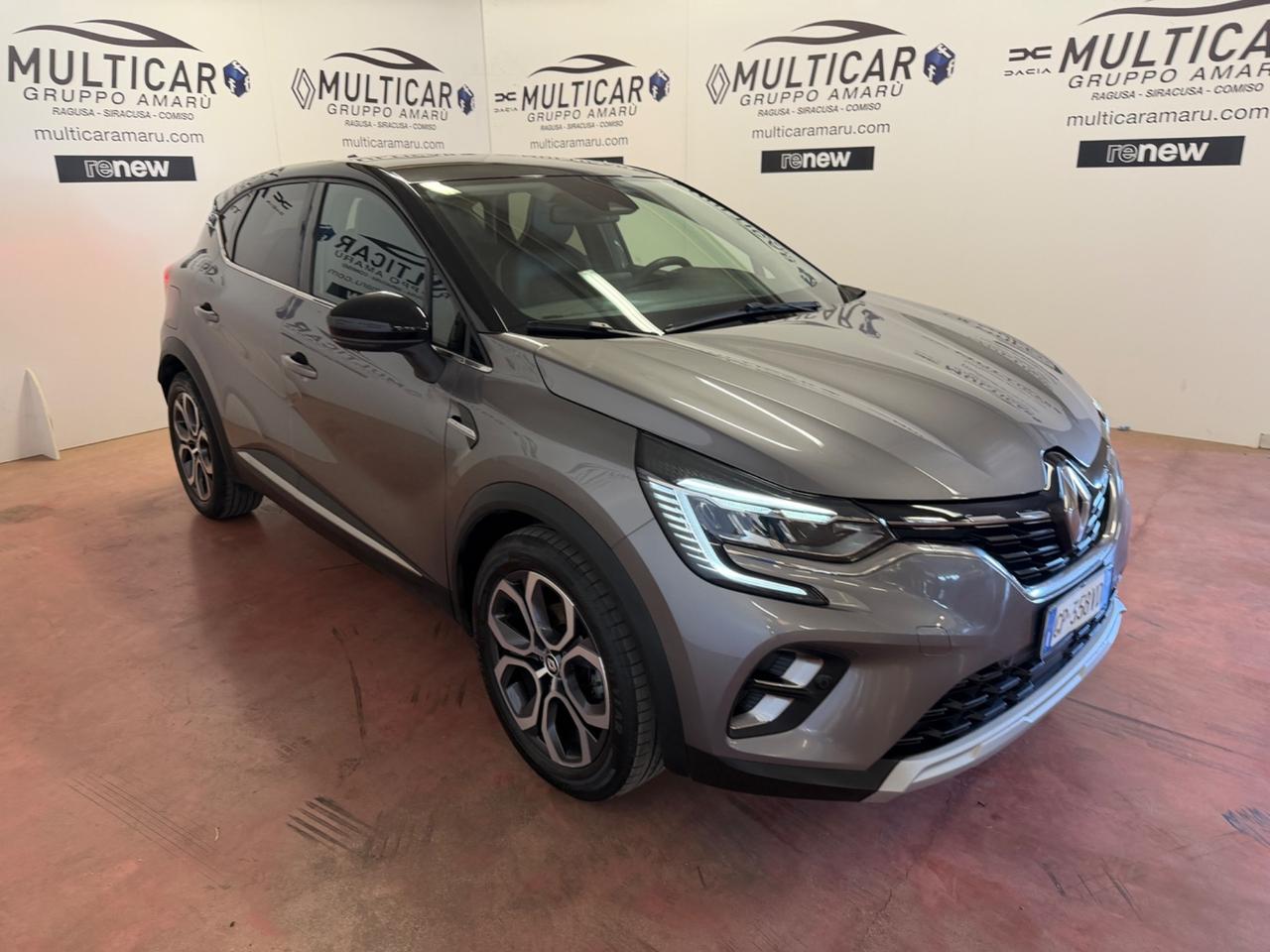 Renault Captur TCe 100 CV GPL Techno