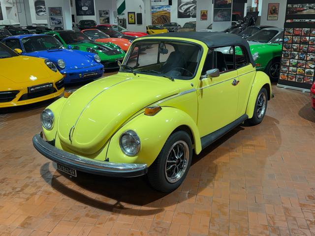 VOLKSWAGEN Maggiolone 1600 Karmann 15/AS11 Motore totalmente rifatto