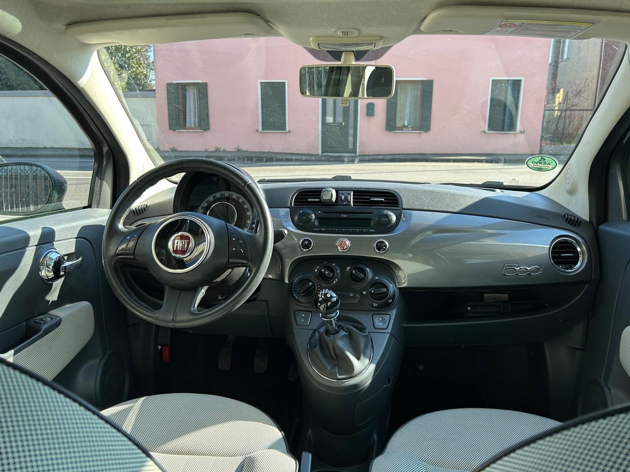 Fiat 500 1.2 Lounge PANORAMA!! TOP!! 2012!!!