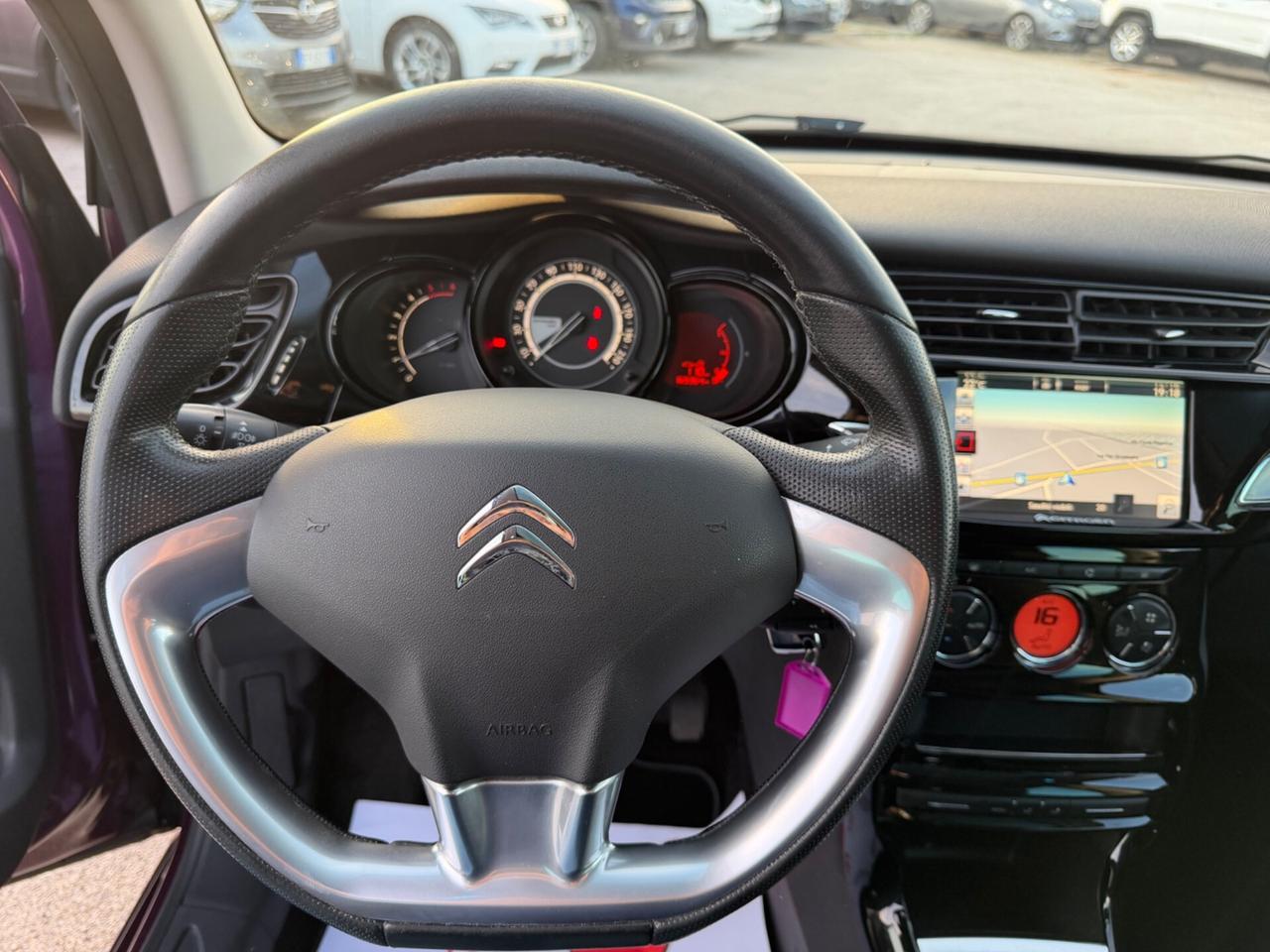 CITROEN C3 1.6 HDI 75 EXLUSIVE FUL LED TETTO MY16