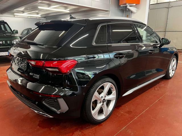Audi A3 A3 Sportback 40 2.0 tfsi S line edition quattro s-tronic