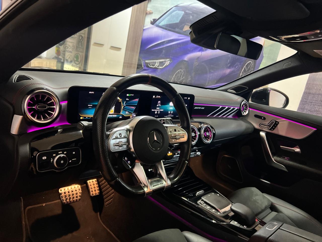 Mercedes-benz CLA 35 AMG 4Matic STRAFULL