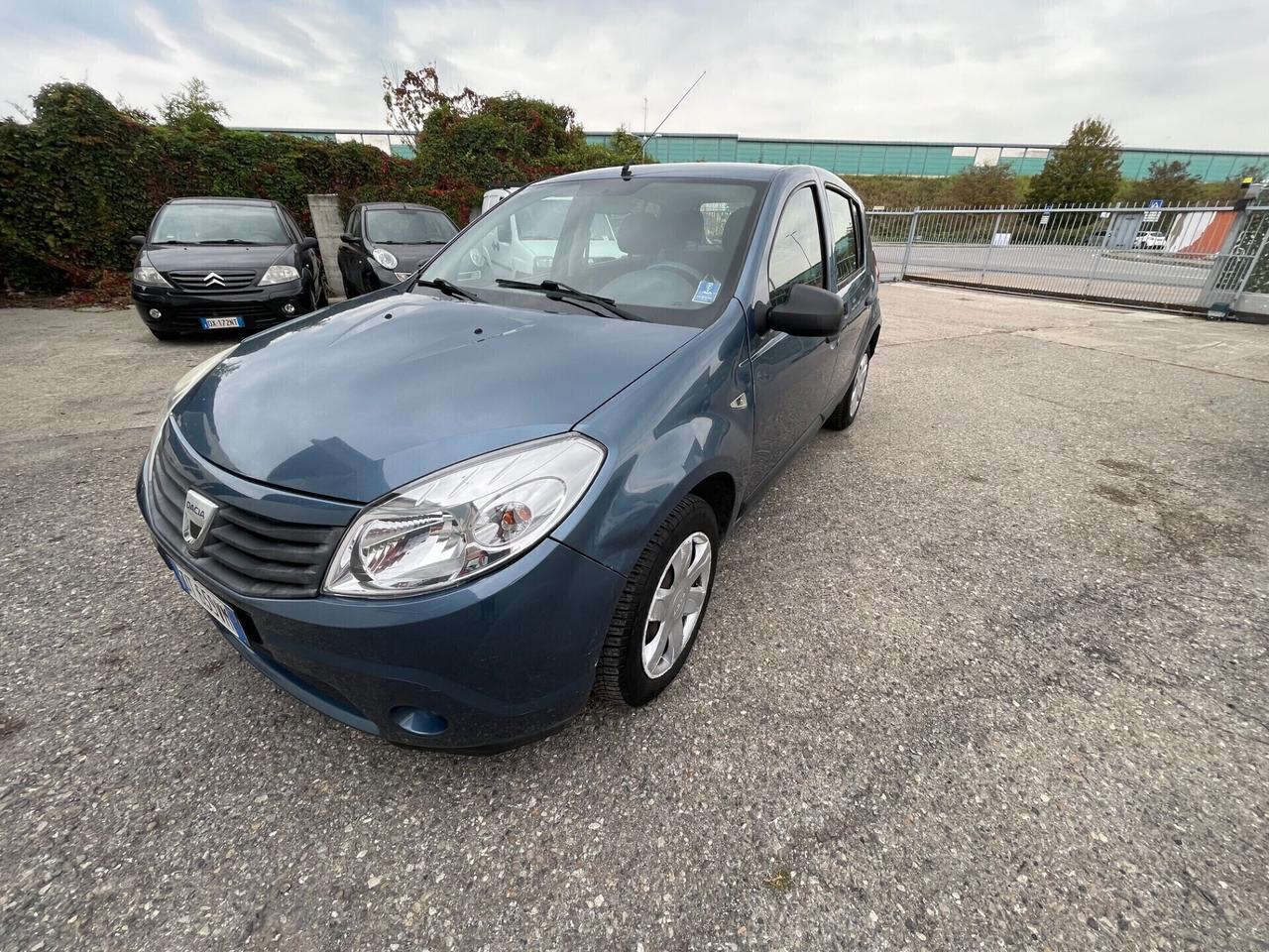 Dacia Sandero 1.4 8V GPL Ambiance