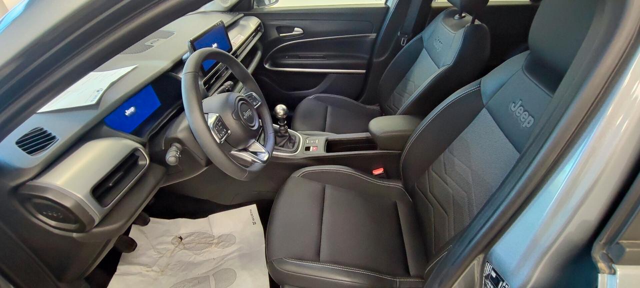 Jeep Avenger 1.2 Turbo 100 CV Summit