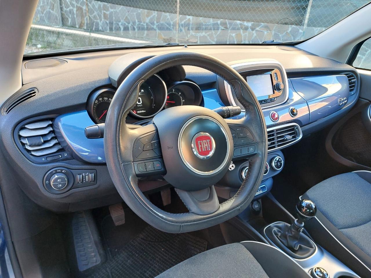 Fiat 500X 1.6 MultiJet 120 CV UNICO PROPRIETARIO