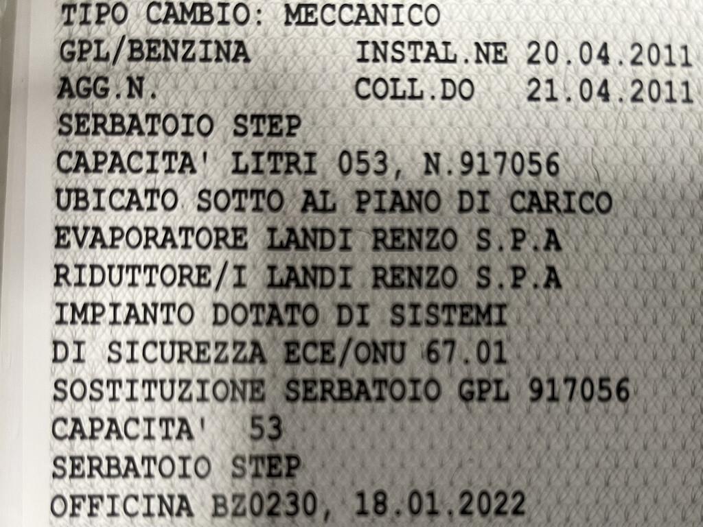 Opel Zafira 1.8 Edition GPL 7posti