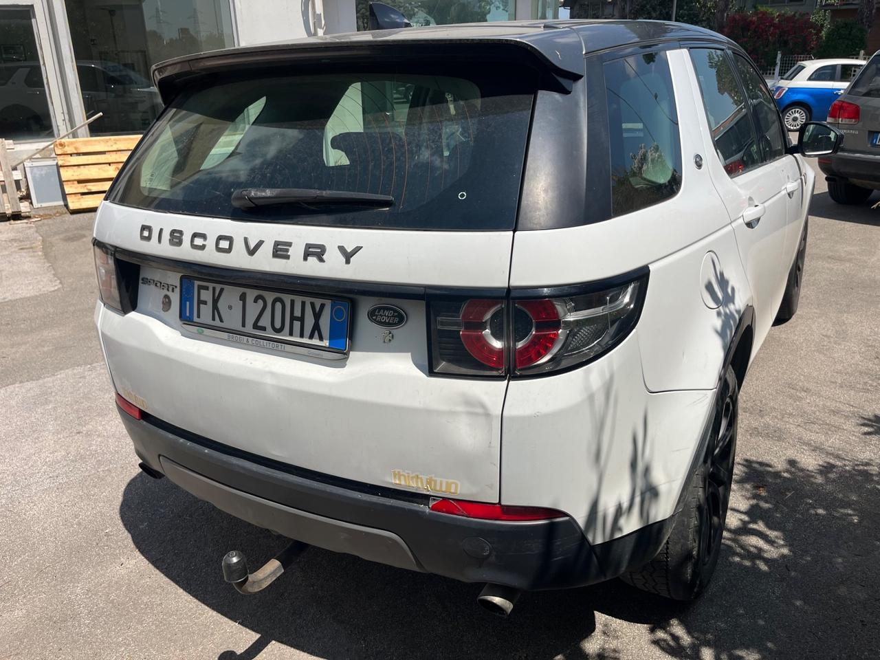 Land Rover Discovery 150 CV HSE Luxury NON MARCIANTE