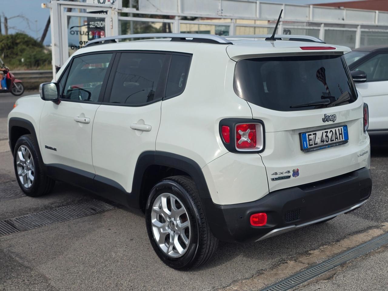 Jeep Renegade 2.0 Mjt 140CV 4WD Active Drive Limited