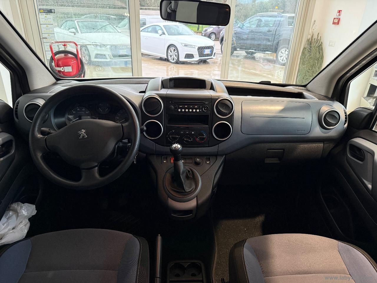 Partner Tepee Mix 1.6 HDi 92 Active