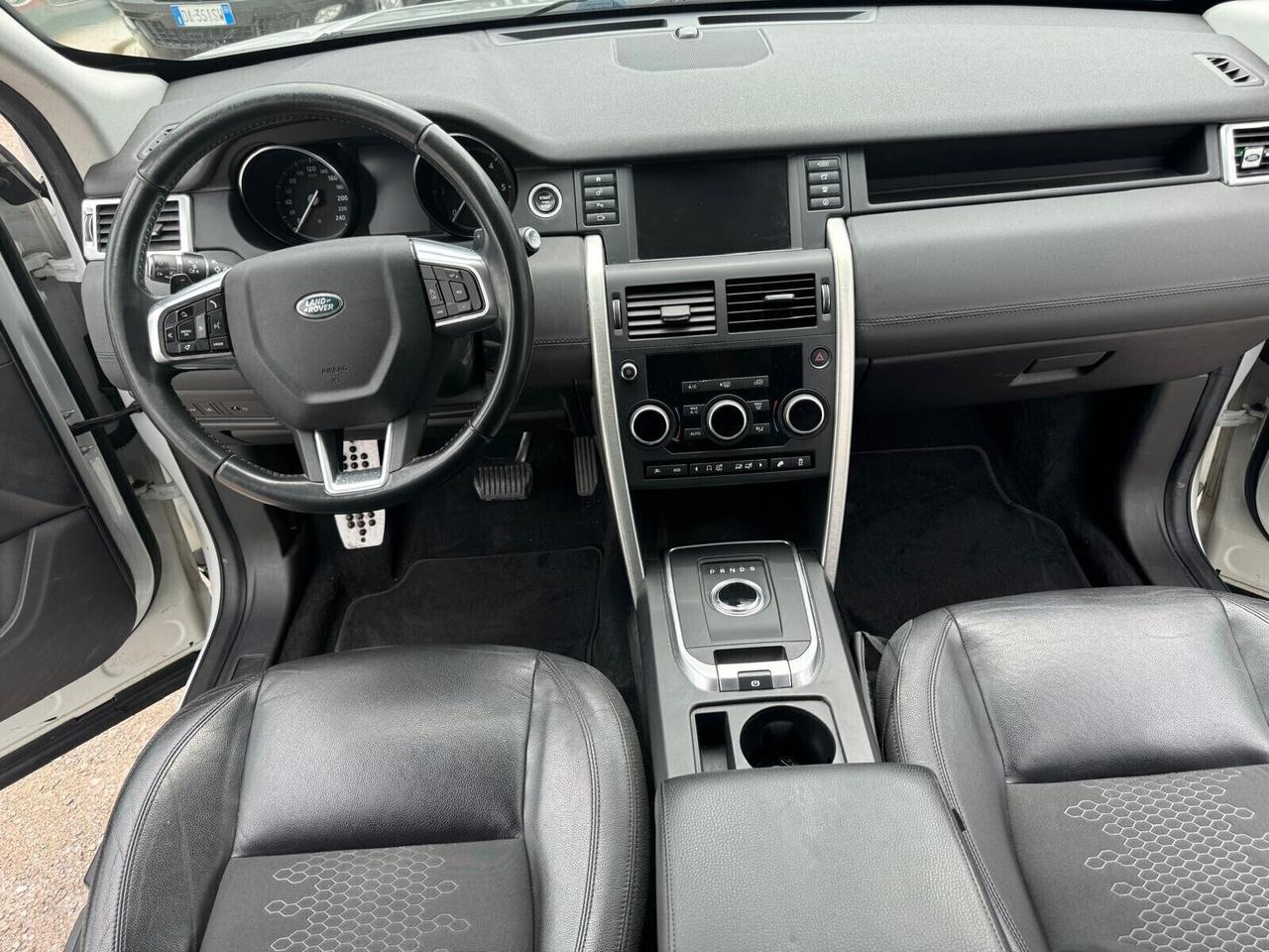 Land Rover Discovery Sport 2.0 TD4 150 CV HSE