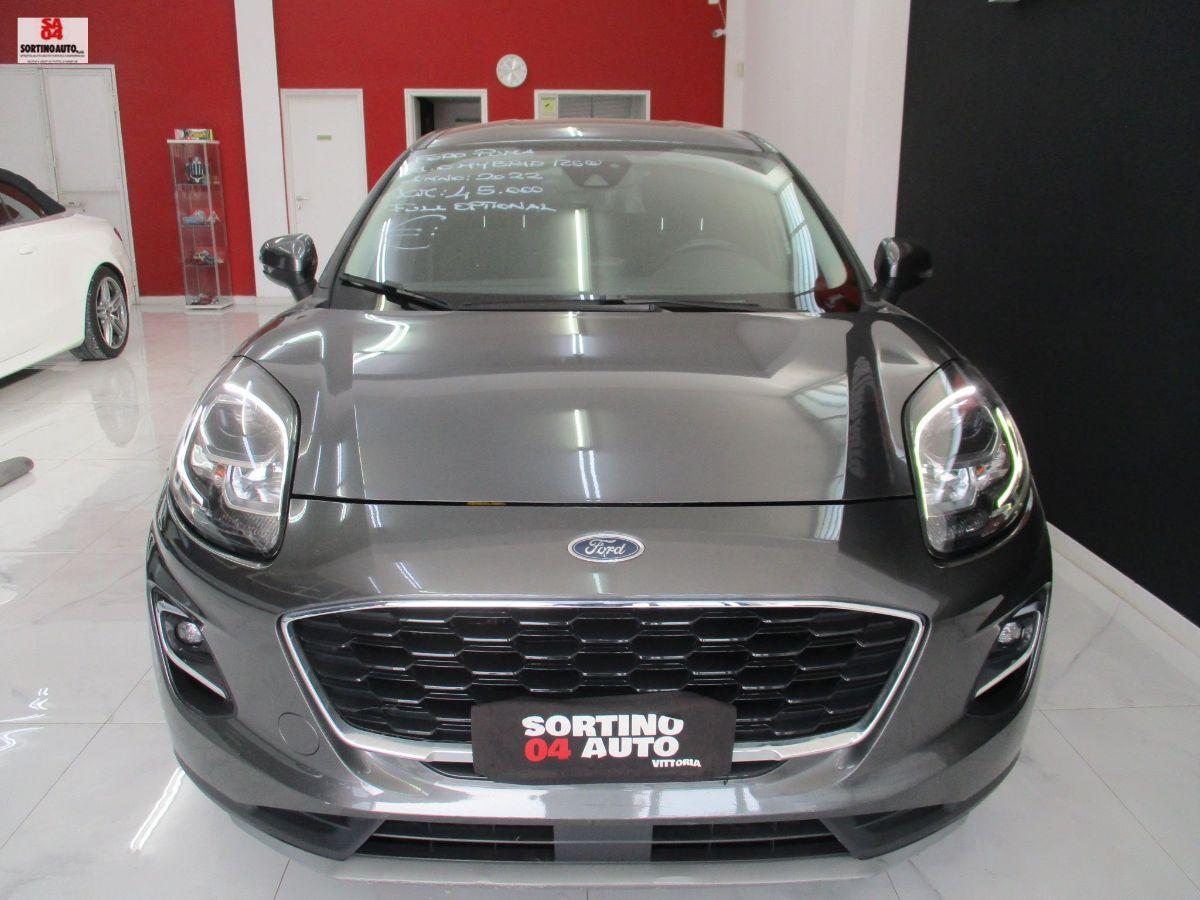 FORD Puma 1.0 Hybrid 125cv TITANIUM 2022 KM45000
