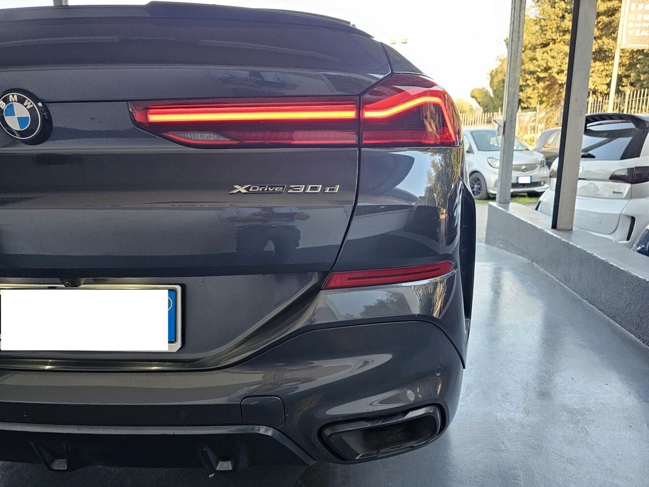 Bmw X6 xdrive30d mhev 48V Msport auto