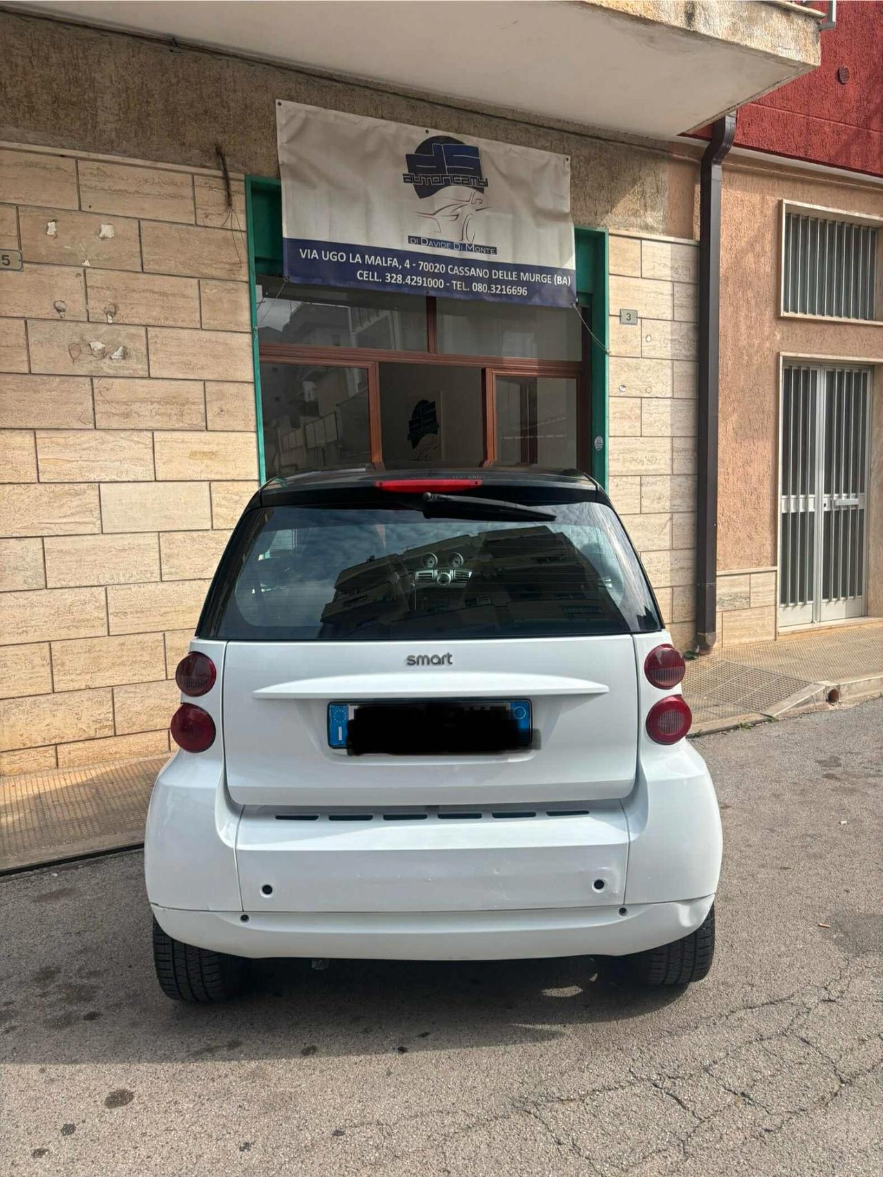 Smart ForTwo 1000 62 kW coupé passion