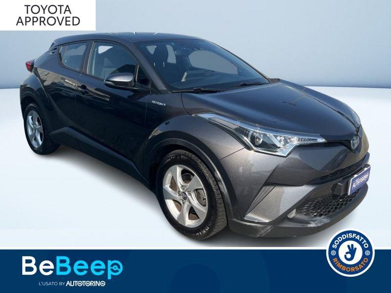 Toyota C-HR 1.8H ACTIVE 2WD E-CVT