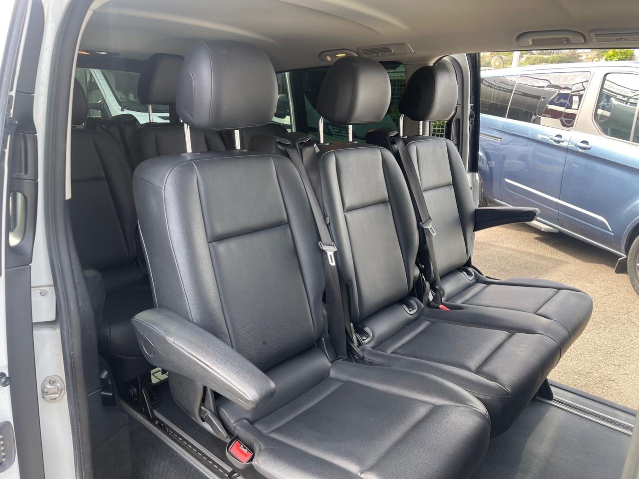 Mercedes-benz Vito 2.0 CDI PL Tourer Long Aut.