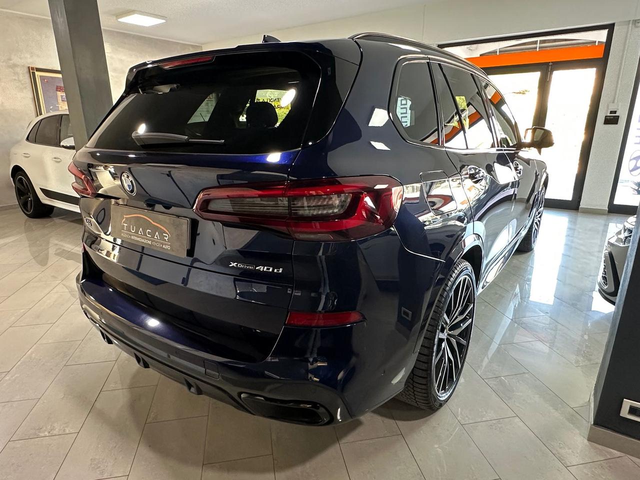 Bmw X5 M Sport 40 d MHEV IVA ESPOSTA FULL #7673