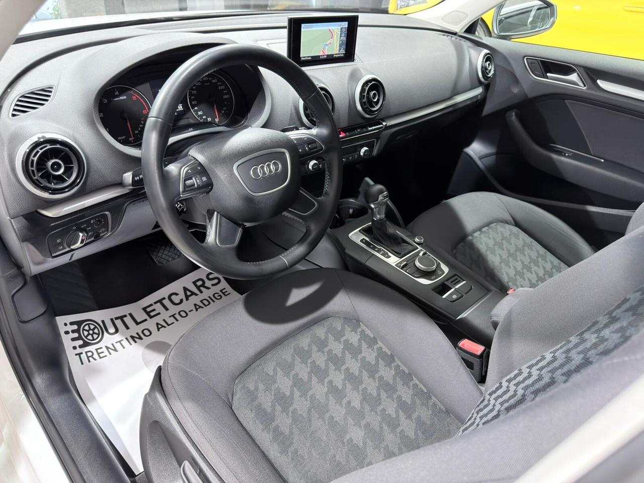 AUDI A3 SPORTBACK 1.6TDI 110CV S-TRONIC