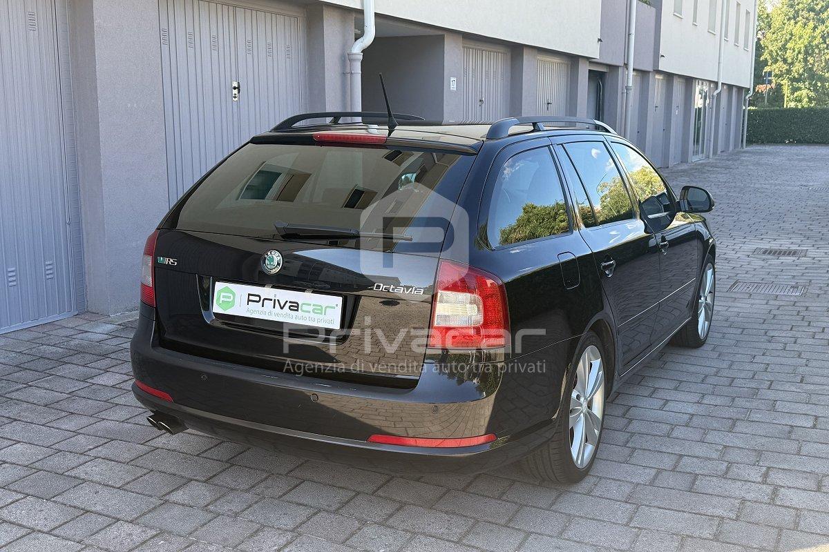 SKODA Octavia 2.0 TDI CR F.AP. Wagon RS