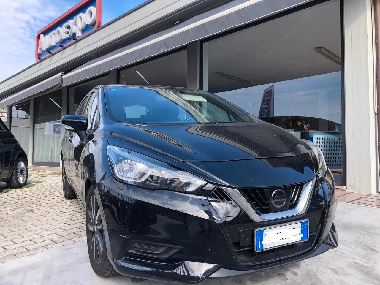 Nissan Micra 1.0L 12V 5 UNICO PROPRIETARIO POSSIBILITA' DI GARANZIA EUROPEA FINO A 60 MESI!!!