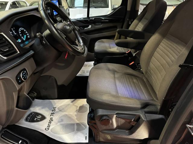 FORD Tourneo Custom 320 2.0 EcoBlue 185CV MHEV PC Tit.Cruise adattivo