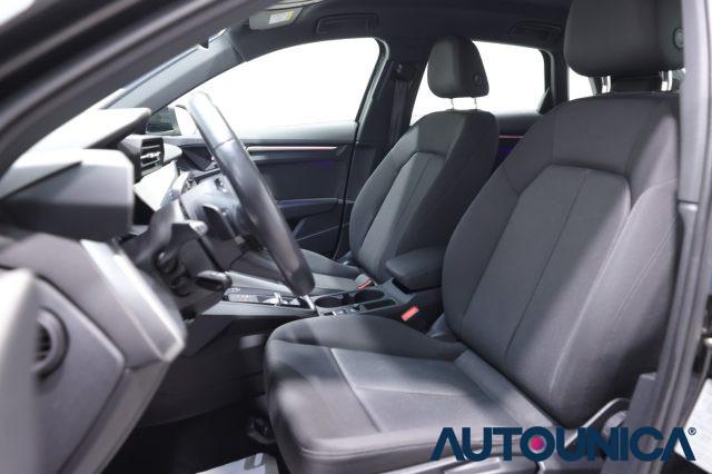 AUDI A3 SPB 30 G-TRON METANO S TRONIC BUSINESS AUTOMATICA