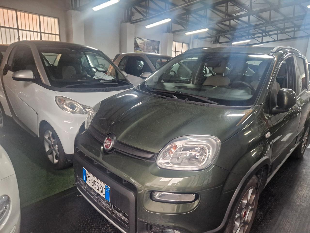 Fiat panda 4x4 solo 70000km garanzia