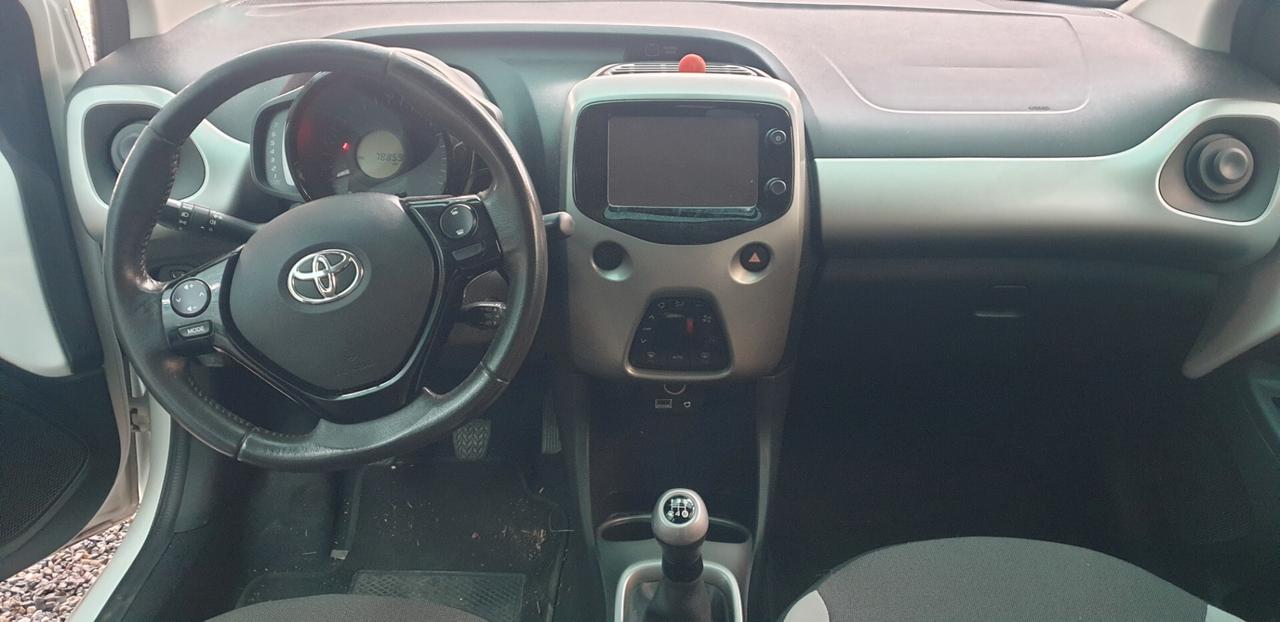 TOYOTA AYGO ANNO 1.0 BENZINA KM 78 MILA EURO 6/B