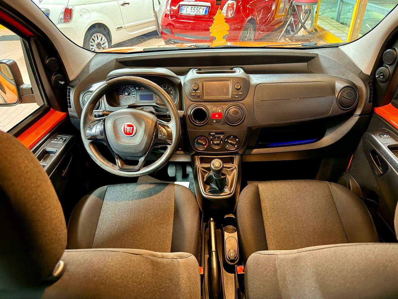 Fiat Qubo 1.4 NaturalPower 77cv N1 E6