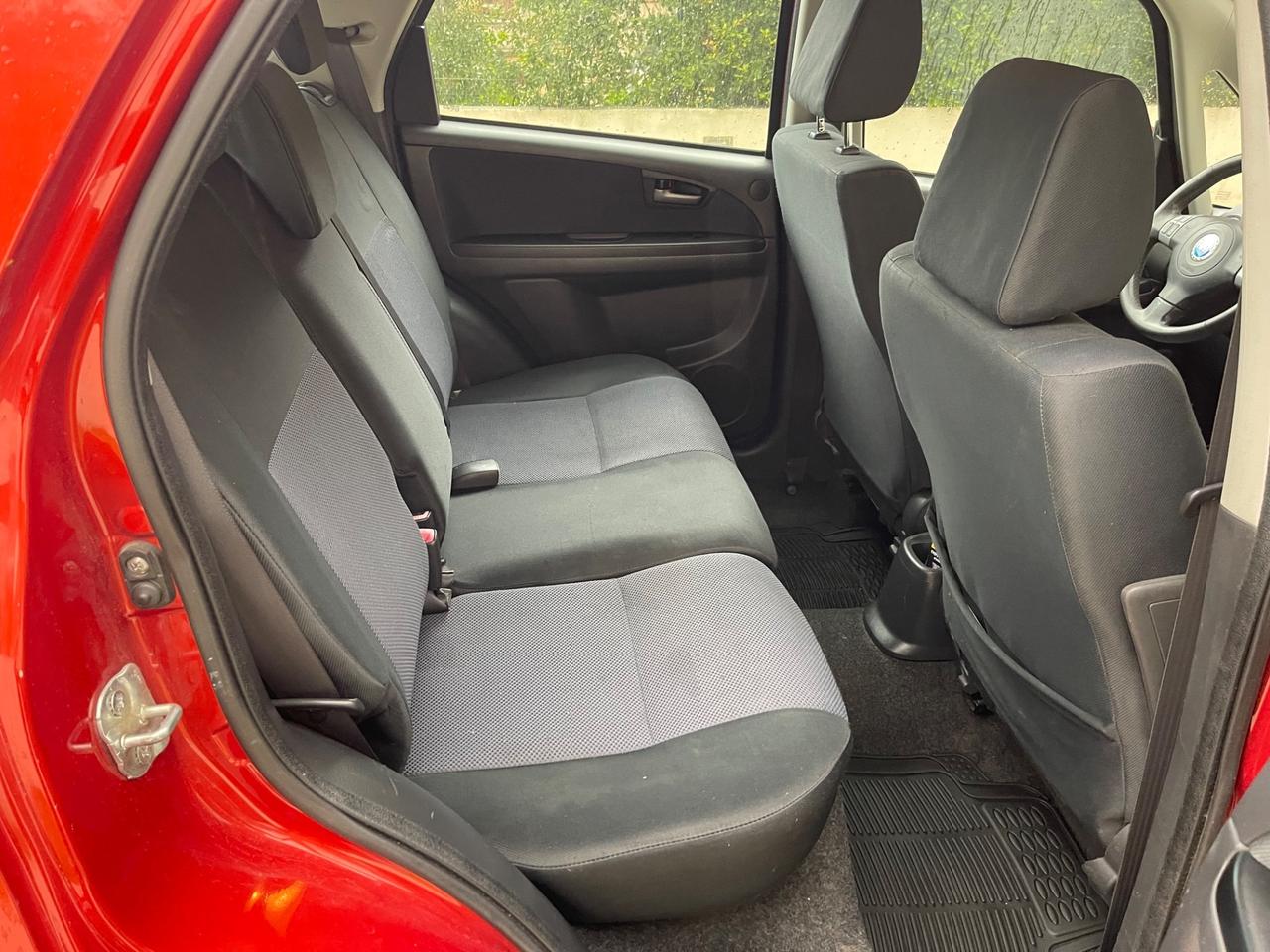 Fiat Sedici 1.9 MJT 4x4 Dynamic