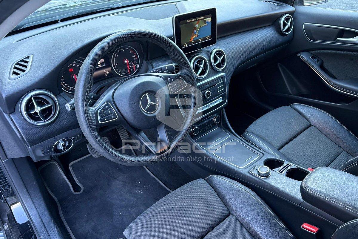 MERCEDES A 160 d Automatic Sport