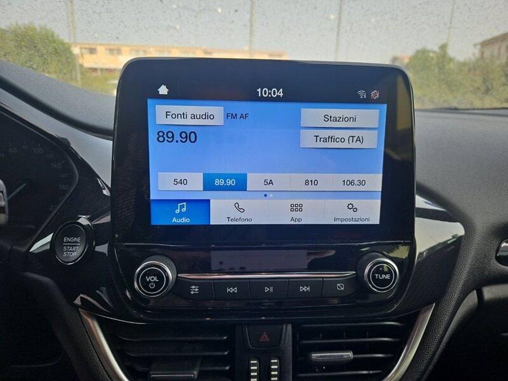 FORD Fiesta 5p 1.0 ecoboost h st-line 125cv powershift del 2023