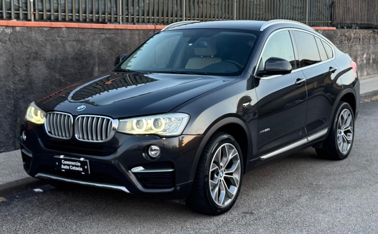 Bmw X4 2.0 INTERNI IN PELLE
