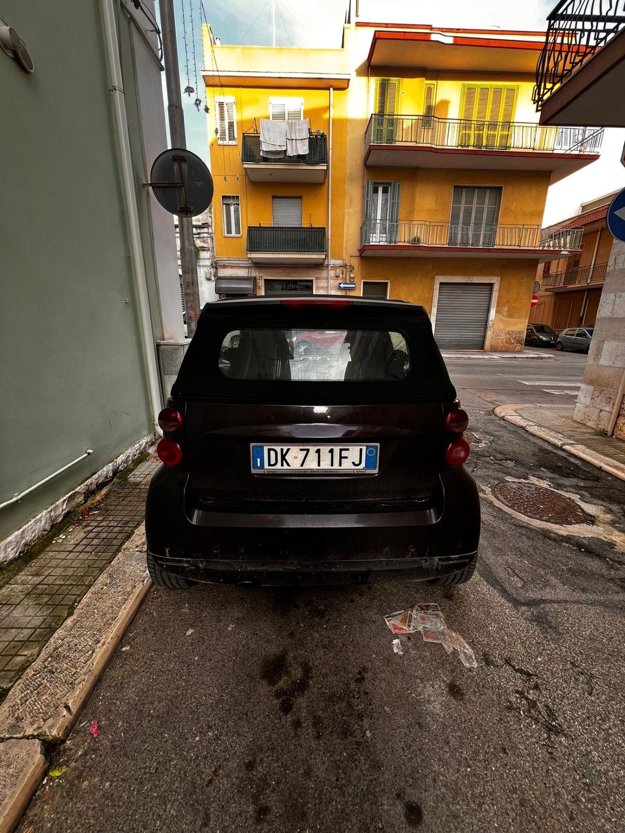 Smart ForTwo 800 cabrio passion cdi