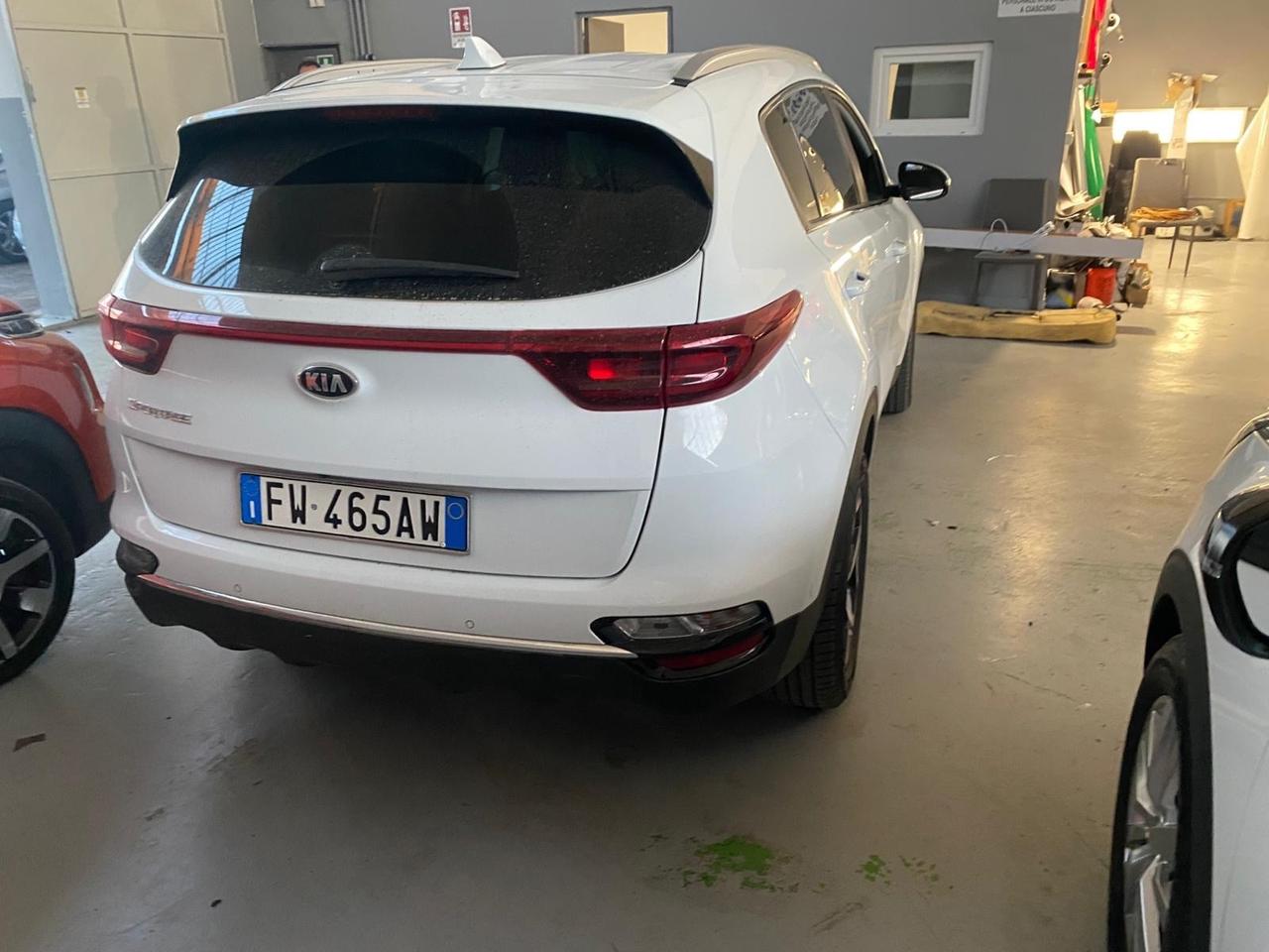 Kia Sportage 1.7 CRDI 2WD GT Line