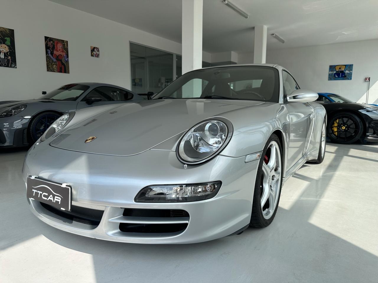 Porsche 911 Carrera 4 Coupé