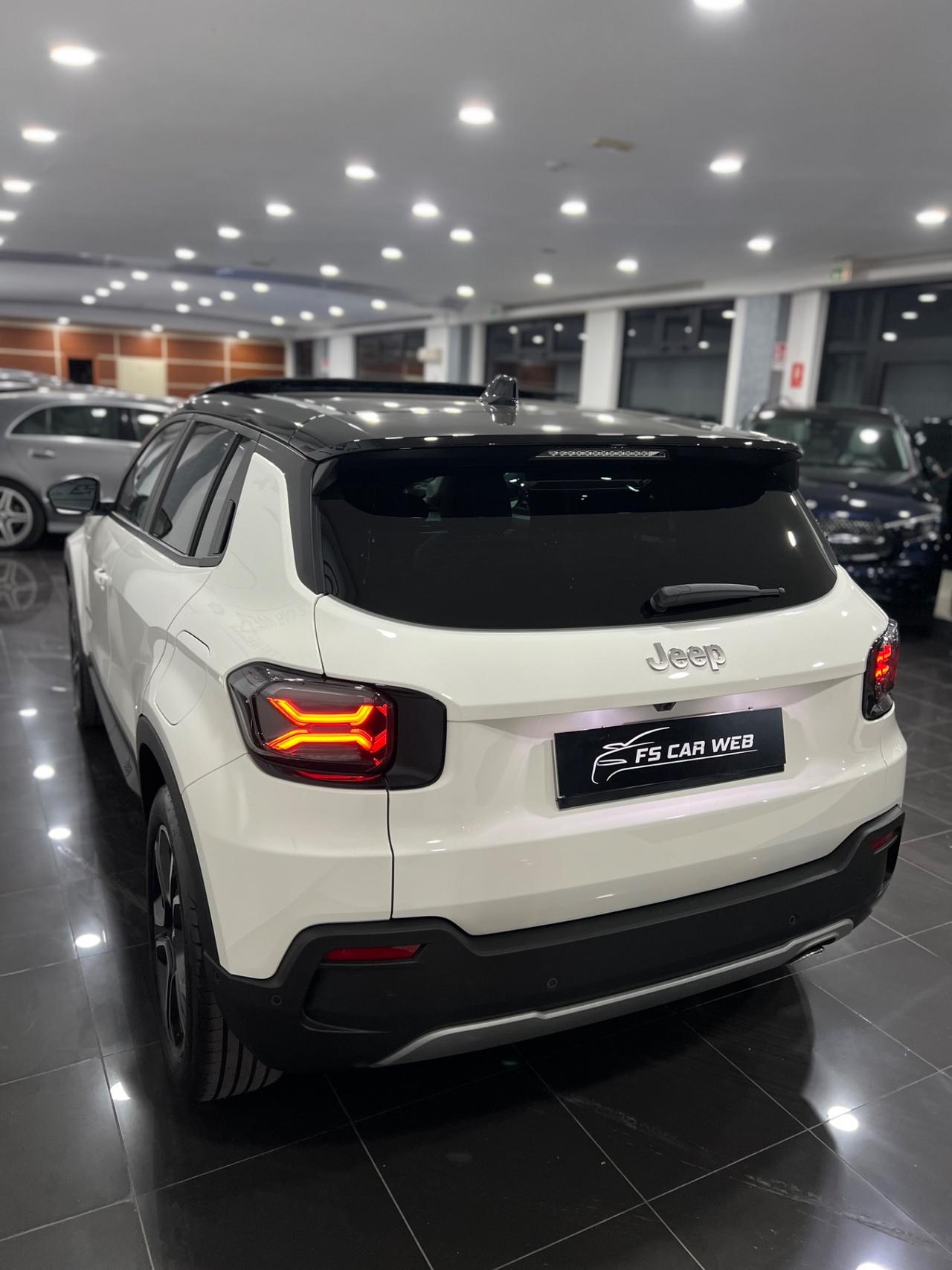 JEEP AVENGER 1.2 Turbo E-Hybrid mhev Summit