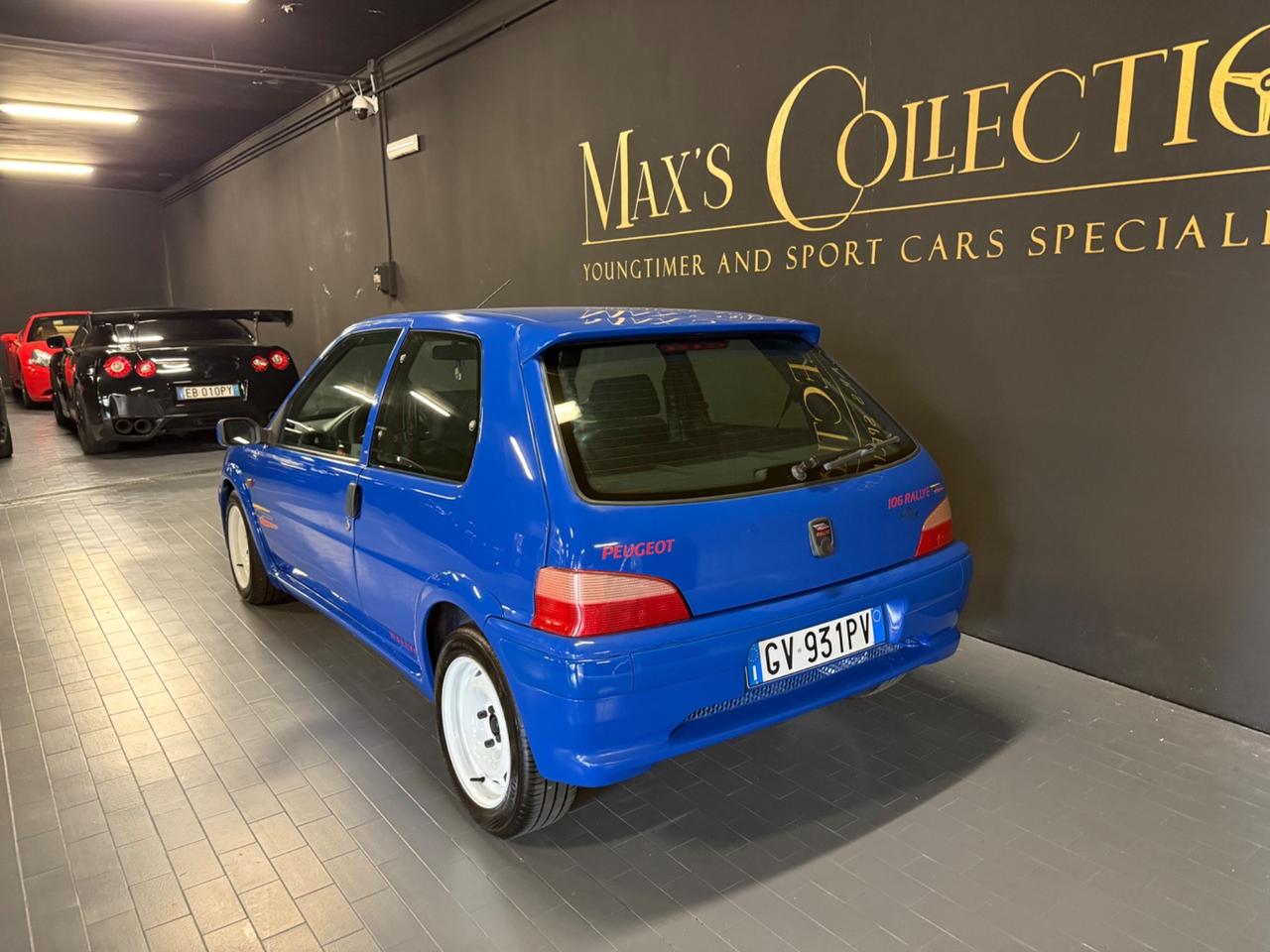 Peugeot 106 1.6i 16V cat 3 porte Rallye
