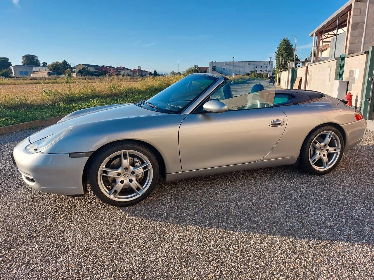 Porsche 996 CARRERA 4 3.4 300CV CABRIO- ASI-