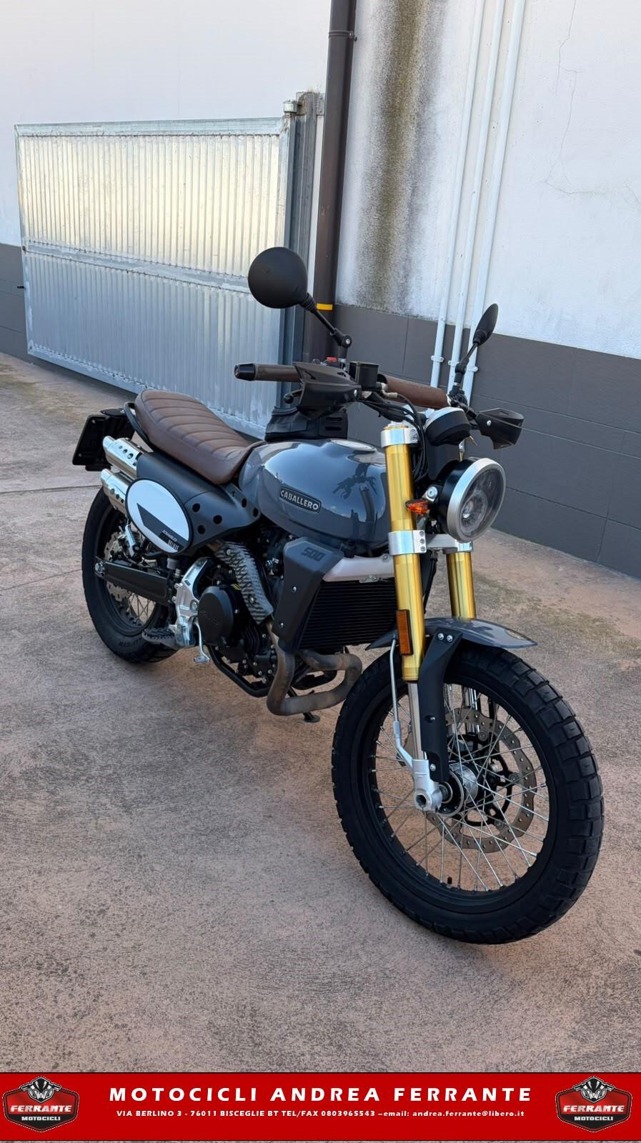 Fantic Motor Caballero 500