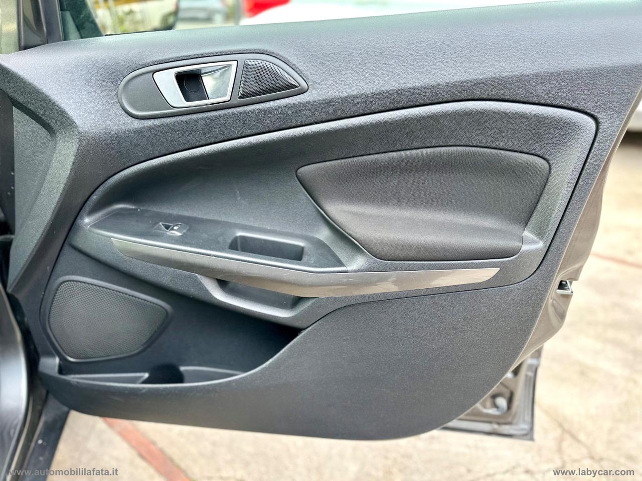 FORD EcoSport 1.5 Ecoblue 95 CV Start&Stop Connect DIESEL CON 42.000 KM