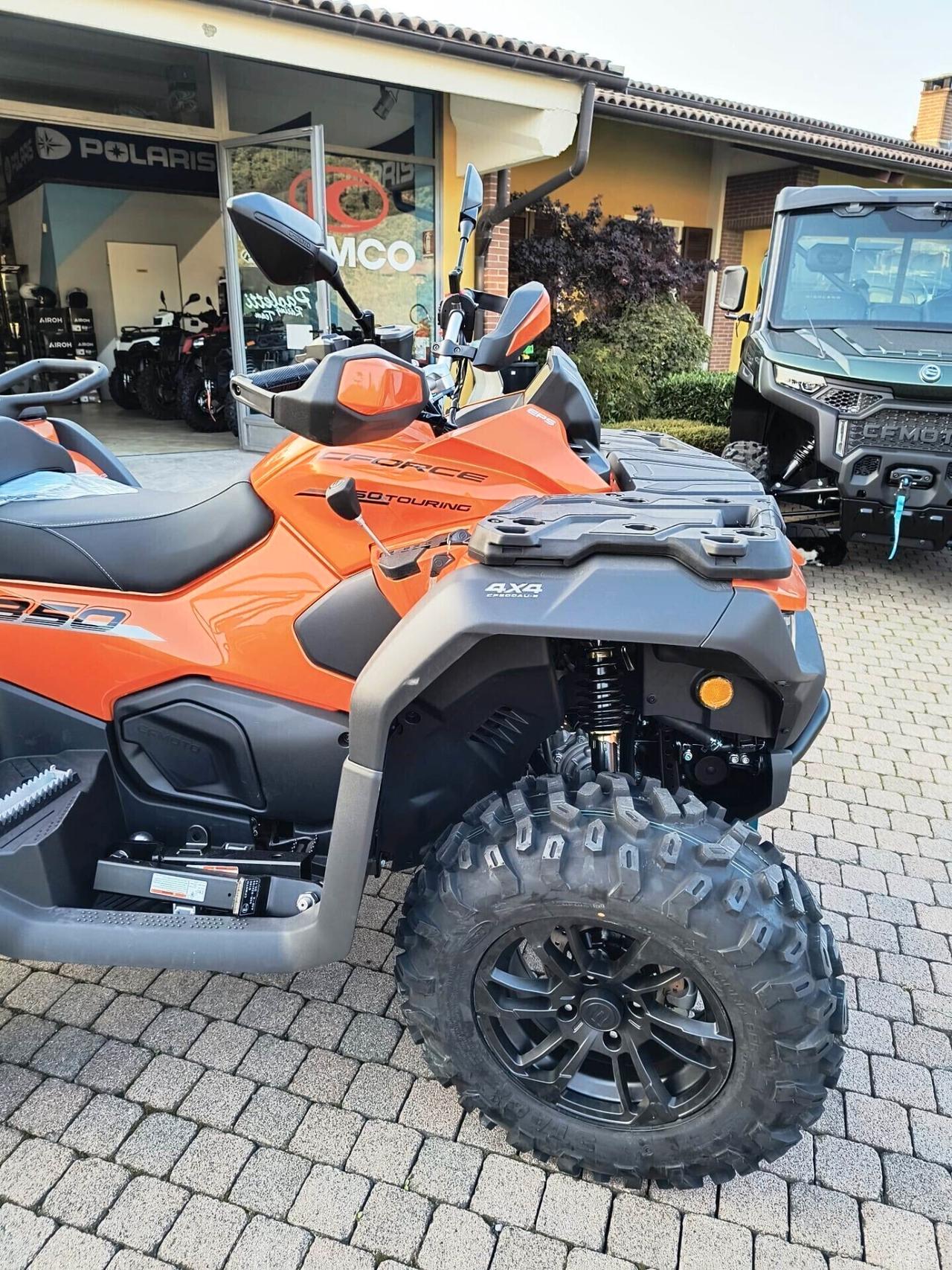 QUAD CFMOTO CFORCE 850 TOURING NEW GENERATION