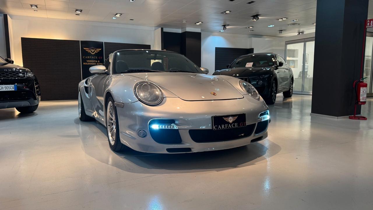 PORSCHE 996 CARRERA CABRIO 3.4B 300CV - 2000