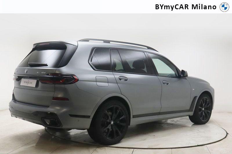 BMW X7 40 d 48V MSport xDrive Steptronic