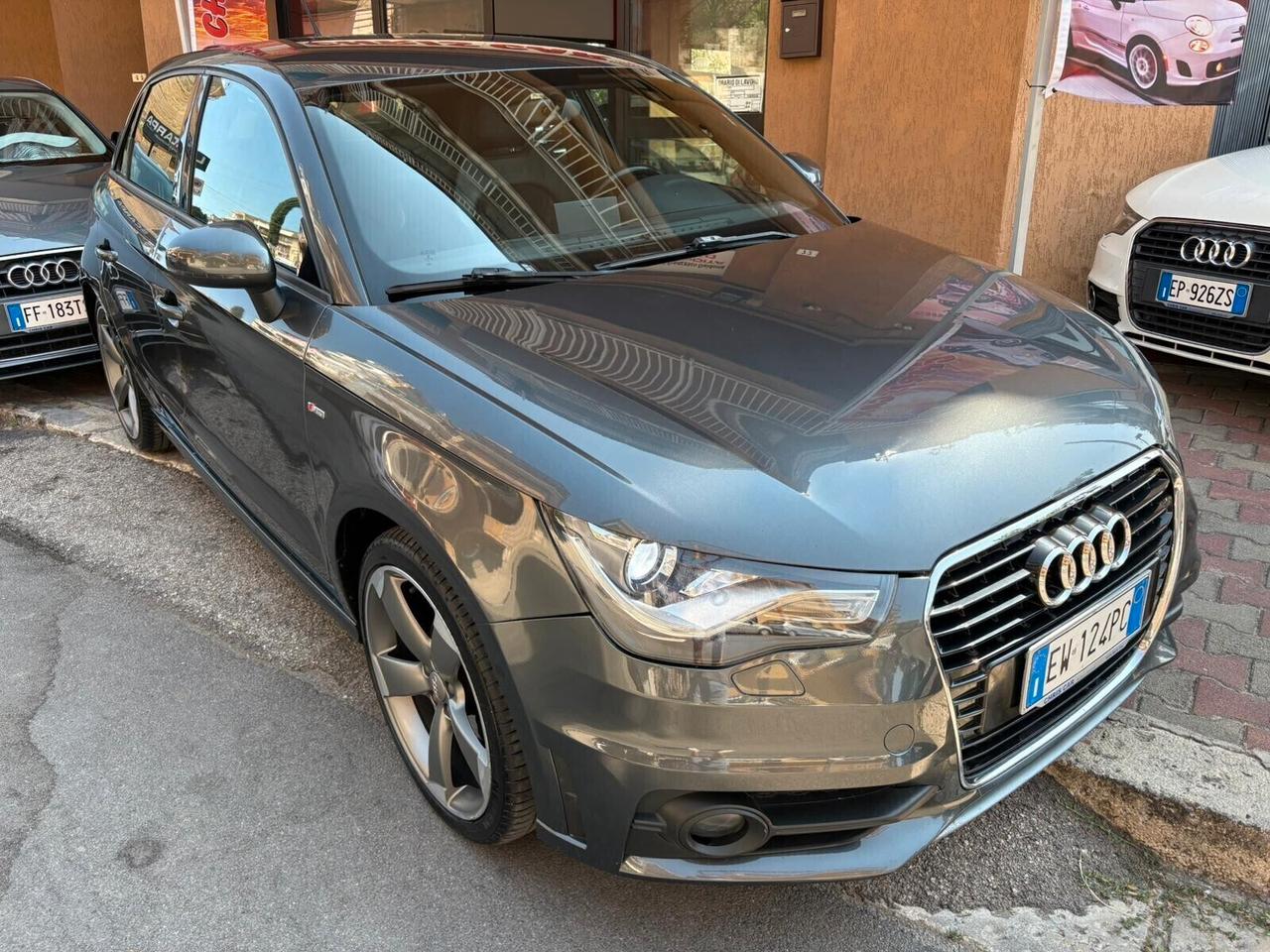 Audi A1 SPB 1.6 TDI S tronic line edition plus