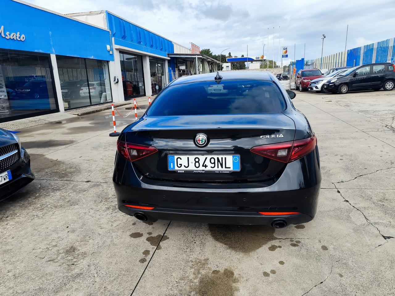 Alfa Romeo Giulia 2.2 Turbodiesel 190 CV AT8 Sprint